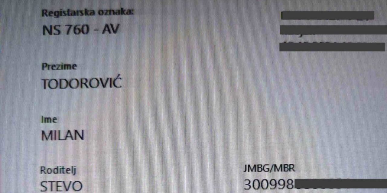 Kiderült, ki a Porsche tulajdonosa, aki a tömegbe hajtott Újvidéken