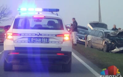 Egy hét alatt hatan sérültek meg Szabadkán