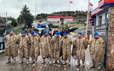 Többen meghaltak, amikor felrobbant egy lőszergyár Törökországban