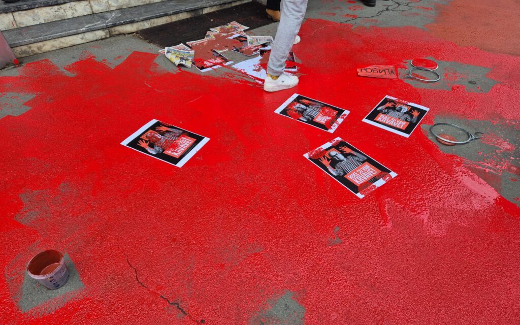 <span class="entry-title-primary">„Attól félnek, hogy egyszer csak elkezdünk nem félni tőlük”</span> <span class="entry-subtitle">Nagyobb incidens nélkül ért véget az újvidéki tüntetés</span>