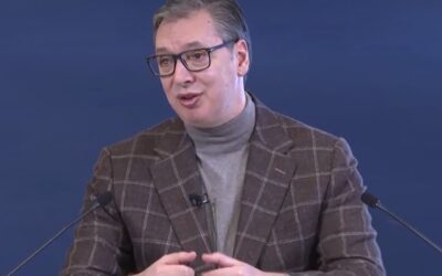 Vučić: Ma sétálok 15 percet Újvidéken és ezt senki sem tilthatja meg nekem!