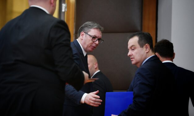 Koszovói Szerb Nemzeti Tanács: Dačić beismerte a nemzetárulást és rávilágított Vučić felelősségére is