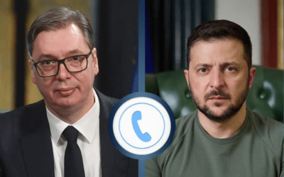 Vučić az ukrán elnökkel beszélt telefonon