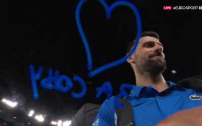 Novak Đoković győzelmét az elgázolt diáklánynak ajánlotta!