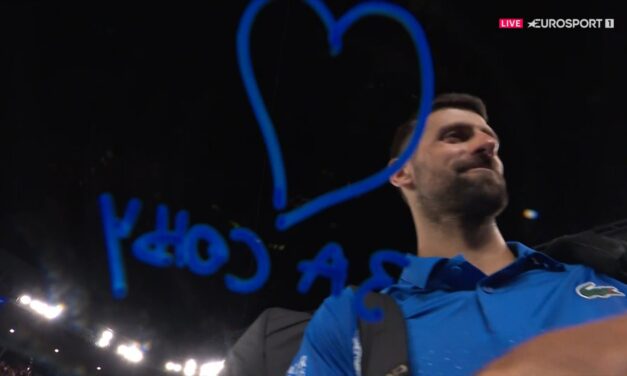 Novak Đoković győzelmét az elgázolt diáklánynak ajánlotta!