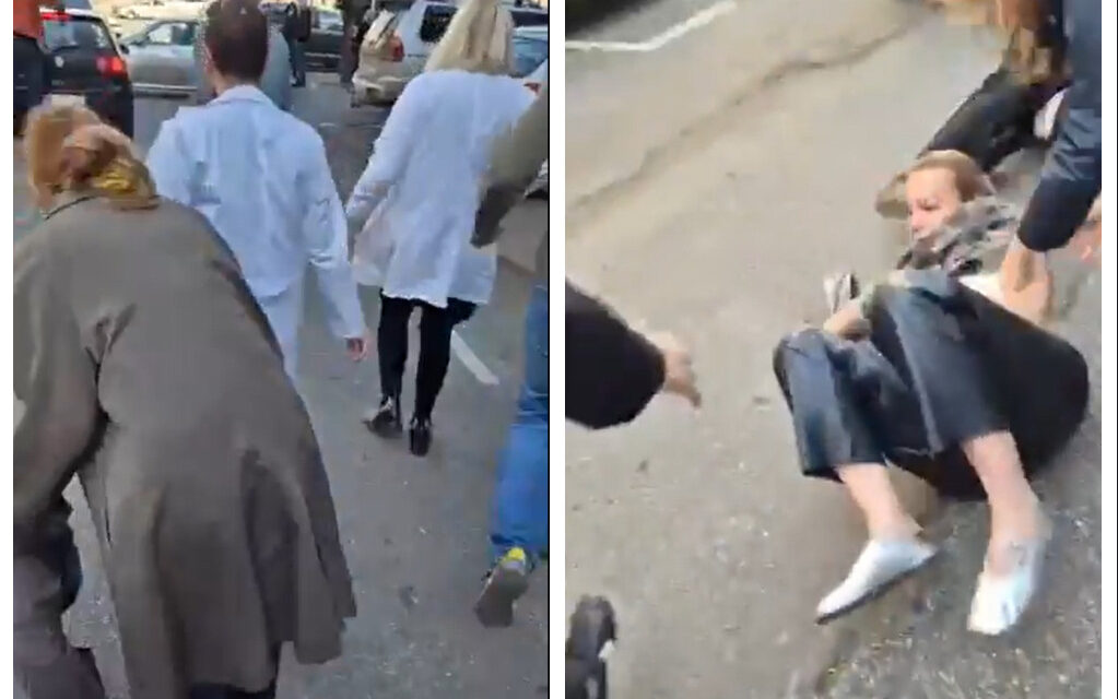 Tüntetők közé hajtott, két doktornőt gázolt el (Videóval)