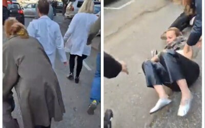 Tüntetők közé hajtott, két doktornőt gázolt el (Videóval)