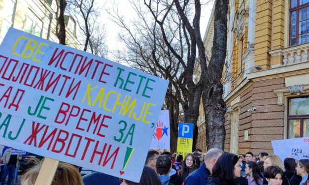 Valamilyen tanítás elkezdődött a szabadkai Svetozar Marković Gimnáziumban