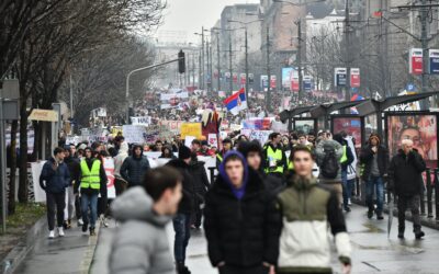 Így zajlott a pénteki országos tiltakozás