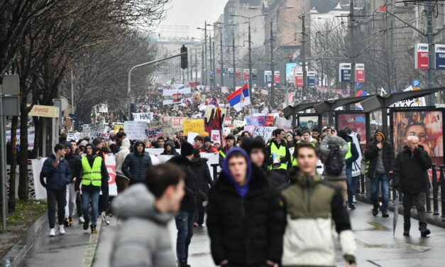 Így zajlott a pénteki országos tiltakozás