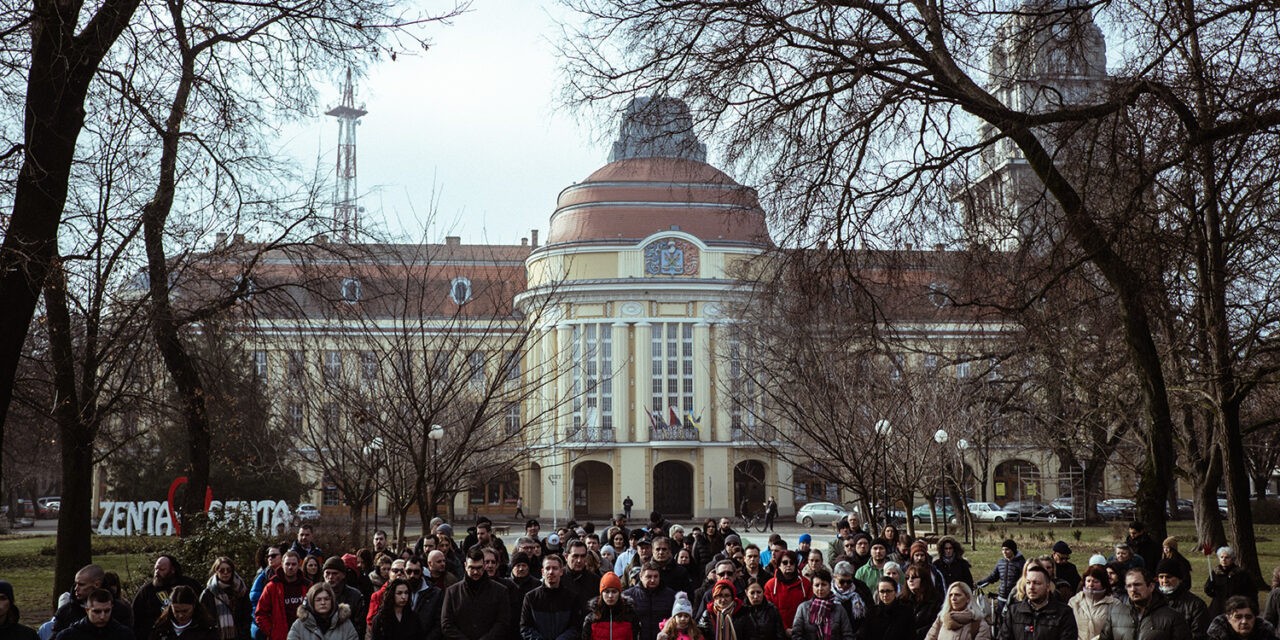 Ezúttal beszéd is lesz a zentai tiltakozáson