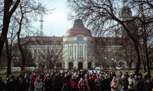 Ezúttal beszéd is lesz a zentai tiltakozáson