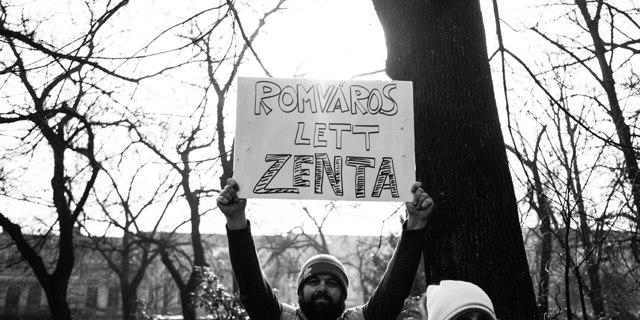 Kisebb változás a zentai tüntetés alkalmával