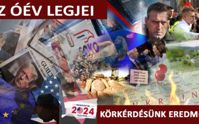 Így szavaztak olvasóink a 2024-es évről Ukrajna, gazdasági helyzet, mesterséges intelligencia, Donald Trump, Magyar Péter és bejgli – Év végi körkérdésünk eredményei