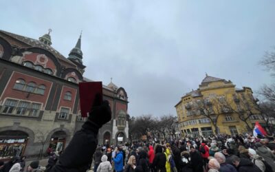 Mikor, ha nem most? Vasárnap 17 órától tiltakozó sétát szerveznek a szabadkai egyetemisták
