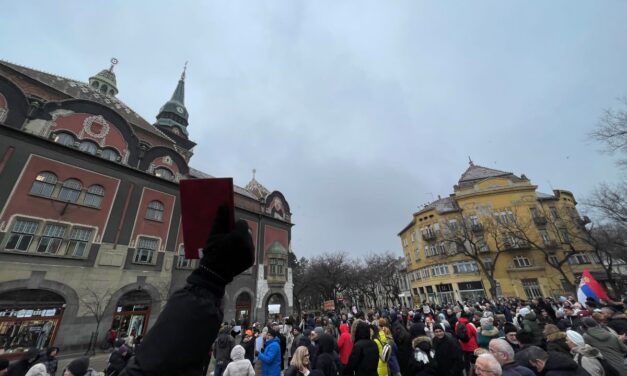 <span class="entry-title-primary">Mikor, ha nem most?</span> <span class="entry-subtitle">Vasárnap 17 órától tiltakozó sétát szerveznek a szabadkai egyetemisták</span>