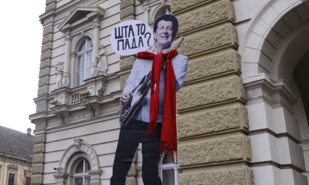 Bajaga: Naná, hogy támogatom az egyetemistákat és követeléseiket!