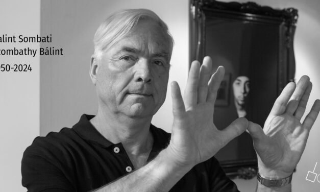 Gyászülést szervez Szombathy Bálint emlékére a Kortárs Galéria