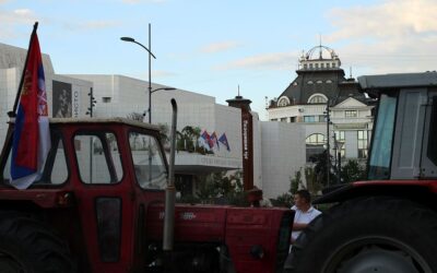 Újvidékre mennek traktoraikkal a vajdasági gazdák szombaton