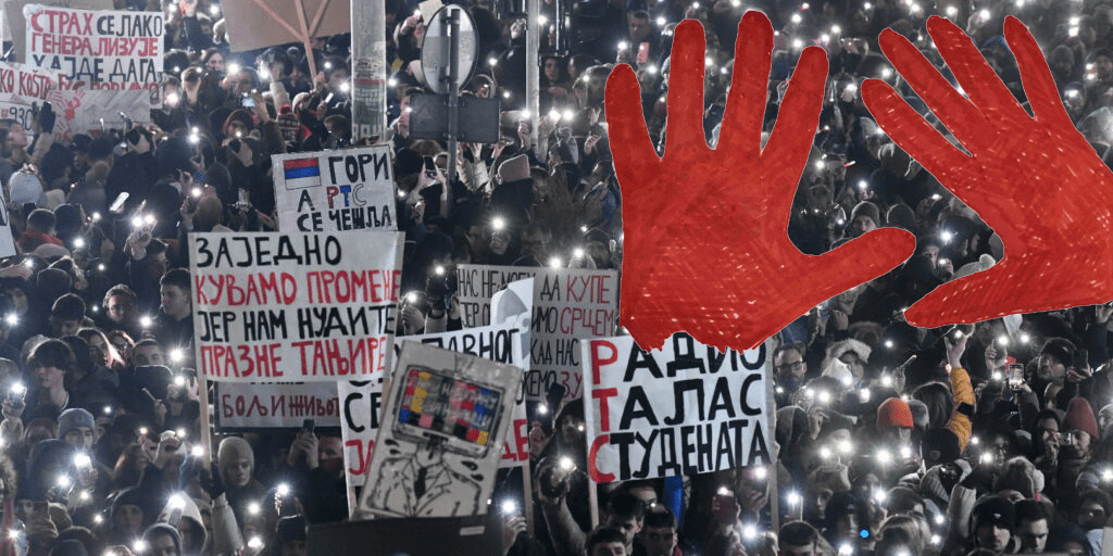 <span class="entry-title-primary">Körkérdésünk a szerbiai tiltakozásokról</span> <span class="entry-subtitle">Körkérdésünk lezárult, az eredményeket közzétettük</span>