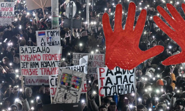 „Az egyetemistakövetelések  teljesítésének az előfeltétele a hatalomváltás”