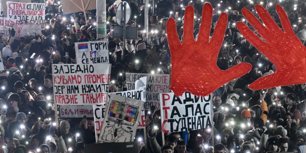 Egyetemista-naptár a tiltakozásokkal kapcsolatban