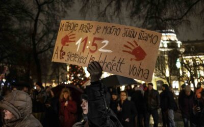 Zentai üzenet a hatalomnak: „Most már nem fogunk hallgatni, elég volt!”