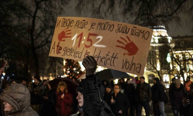 Zentai üzenet a hatalomnak: „Most már nem fogunk hallgatni, elég volt!”