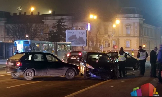 Egy hét Szabadkán: Rengeteg baleset, sok sérült, tetemes anyagi kár