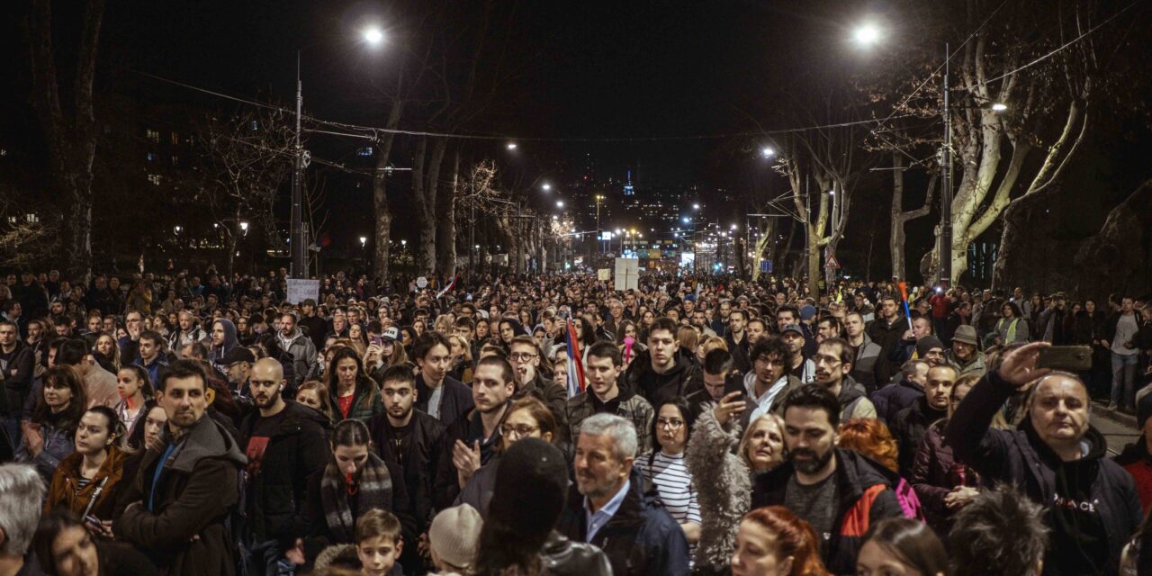 Az Európai Gazdasági és Szociális Bizottság növekvő aggodalommal figyeli a szerbiai eseményeket