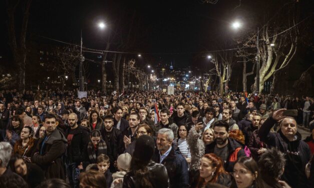 Az Európai Gazdasági és Szociális Bizottság növekvő aggodalommal figyeli a szerbiai eseményeket