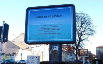 Szerelmes üzenet Szabadka központjában: Ha jelentkeznél…