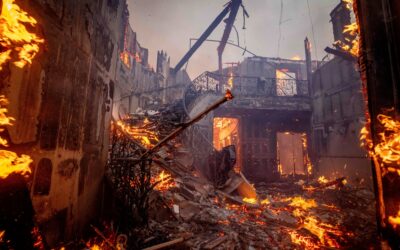 Már huszonnégy halálos áldozata van a Los Angeles-i tűznek