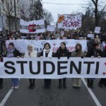 Az újvidéki diákok tanítási bojkottot és tiltakozásokat hirdetnek