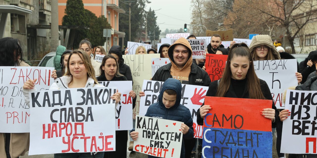 Gyalog mennek Novi Pazarba a jagodinaiak