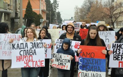 Gyalog mennek Novi Pazarba a jagodinaiak
