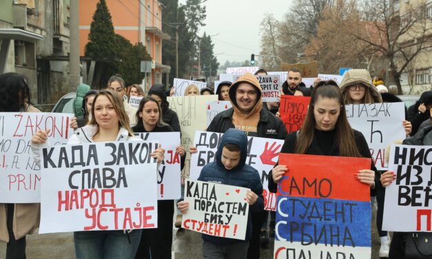 Gyalog mennek Novi Pazarba a jagodinaiak