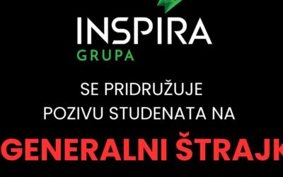 Az Inspira grupa csatlakozik a pénteki általános sztrájkhoz
