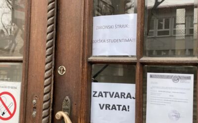 A szabadkai Közgazdasági Középiskola is rövidített órákkal dolgozik
