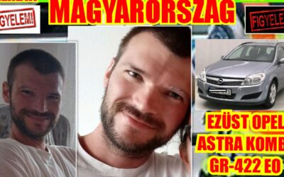 A vajdasági férfit megtalálták, de az autója továbbra sincs meg