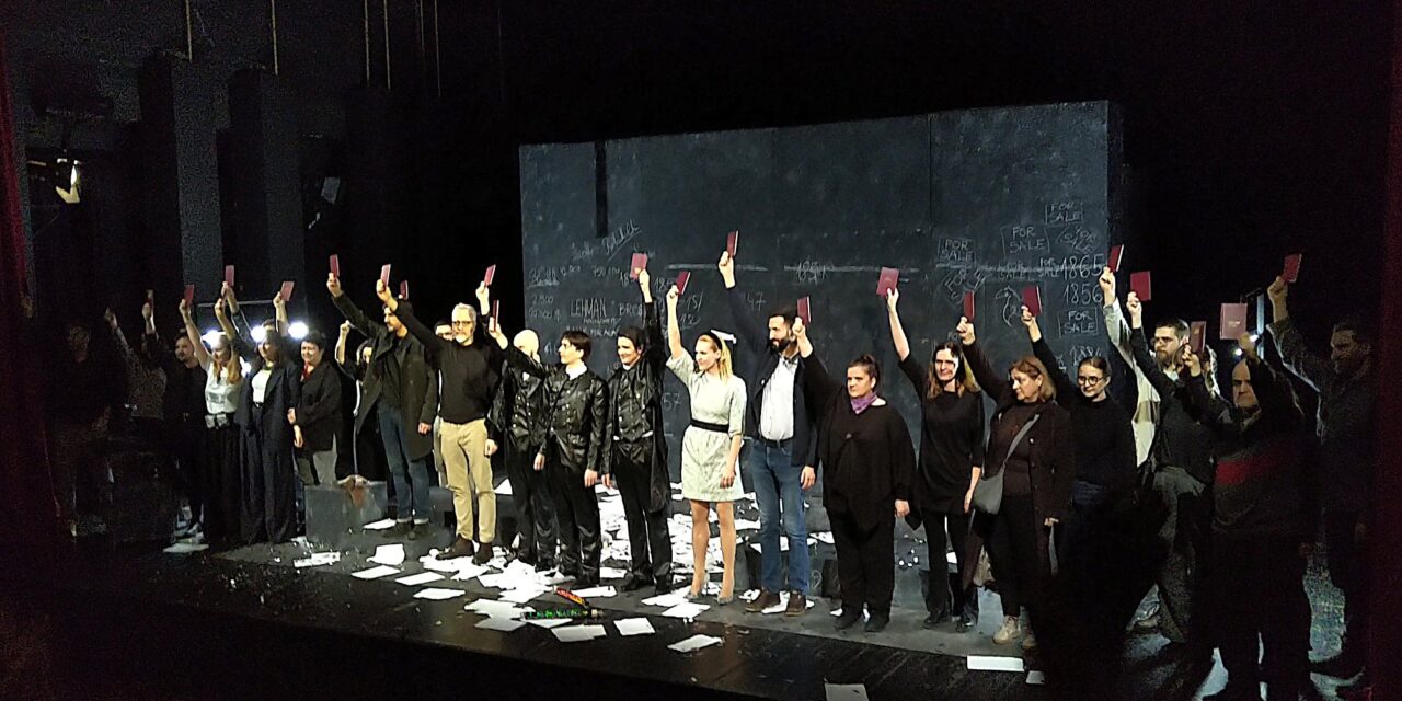 A Szabadkai Népszínház magyar és szerb társulatának tagjai is kiállnak az egyetemisták mellett