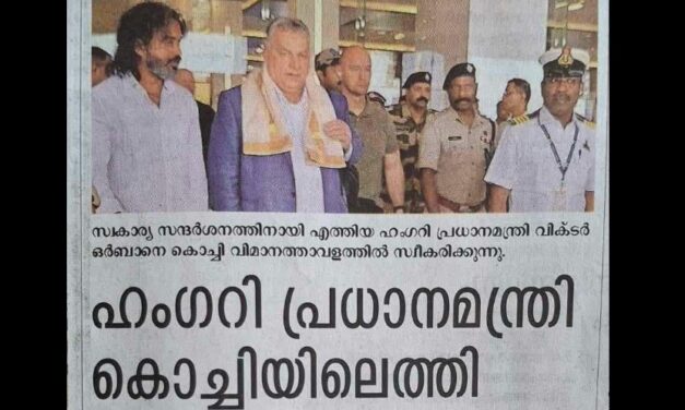 Orbán Viktor Indiába ment pihenni, három hétre