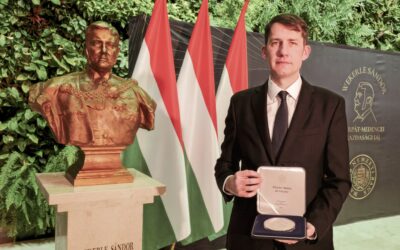 A Magyar Nemzeti Bank kitüntette Pásztor Bálintot