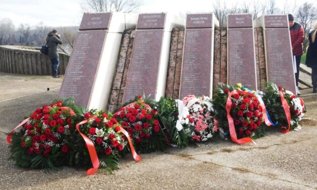 A razzia áldozataira emlékeztek Óbecsén