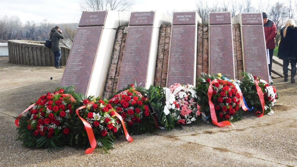 A razzia áldozataira emlékeztek Óbecsén