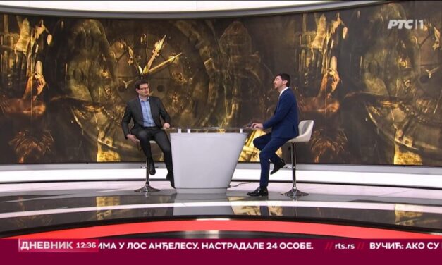 A köztévében mondta a professzor, hogy már megy is vissza a blokádhoz