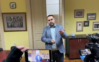 Lemondott és megköszönte az eddigi együttműködést a Gimnázium igazgatója