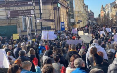 Változik a vasárnapi szabadkai tüntetés végállomása