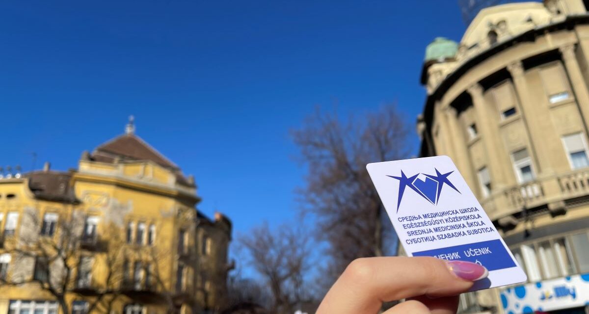 Blokád a szabadkai Egészségügyi Középiskolában