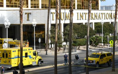 Felrobbant egy Tesla Cybertruck a Las Vegas-i Trump hotel előtt (Fotó+Videó)